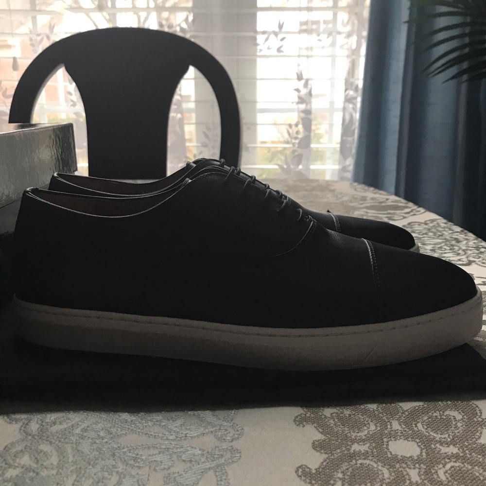 Magnanni shoes size 9.5M color Gray and white - Picture 10 of 10